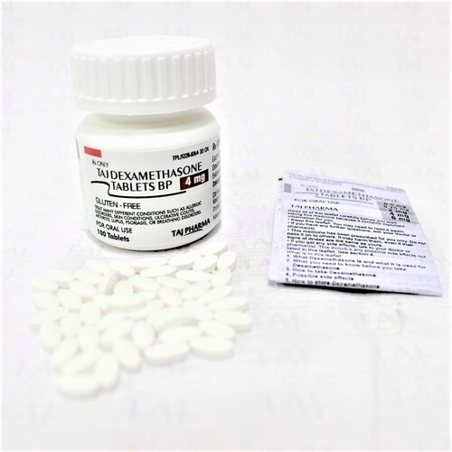 Dexamethasone Tablets Bp 4Mg at Best Price in Mumbai Taj