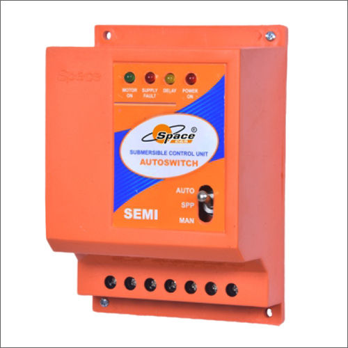 Submersible Control Unit Auto Switch Application: Industrial