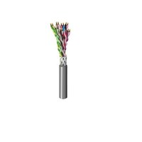 Machflex Liycy(tp) (2p 0.5ycy F2v500m) - 2 Pair 0.5 Sqmm Stranded Bare Copper, Pvc Insulation, Tinned Copper Braid Shield, Noise Immunity, Twisted Pair Design