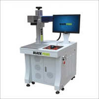 Desktop Fiber Laser Marking Machine - 20/30/50w Power, 100000 Hours Maintenance-free | High-speed Qr Code Marking, Pulsed Ytterbium Technology, Biz Cad Control