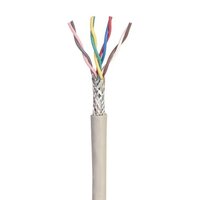 Machflex Liycy (tp) - Tinned Copper Braid Shielded 4p0.75ycy Cable | Multi-core Flexible Pvc Control And Signal Cable, Excellent Noise Immunity