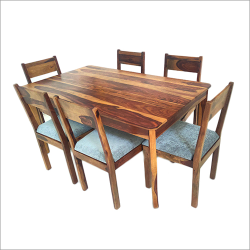 6 Seater Wooden Dining Furniture Set