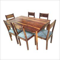 6 Seater Wooden Dining Furniture Set