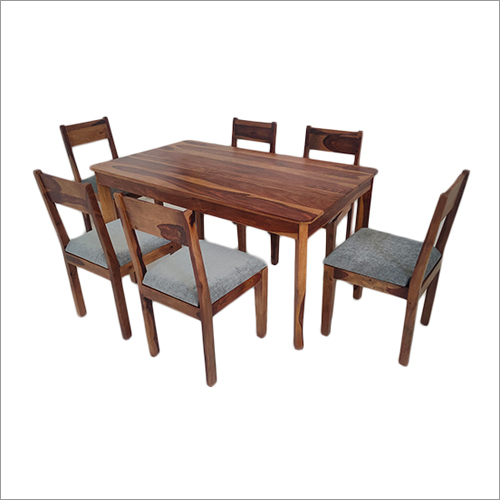 6 Seater Wooden Dining Furniture Set