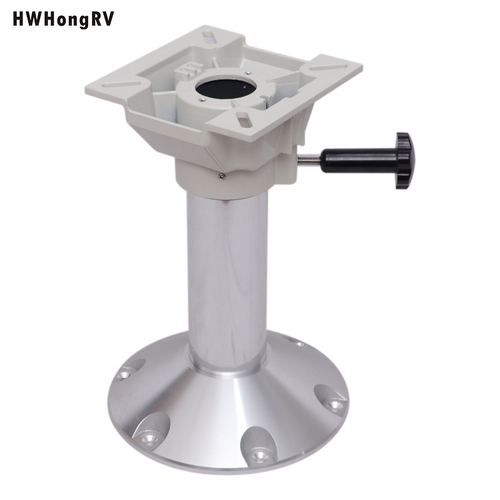 Yacht Height Adjustable Aluminum Marine Boat Seat Base with Swivels By XIAN HUIHONG VEHICLE PARTS COMPANY LIMITED