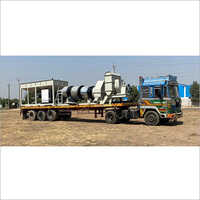 Mobile Hot Mix Plant - Metal, Semi-automatic | 1-500 Power Range, 1-10000 Weight, Multicolor, Human Machine Interface
