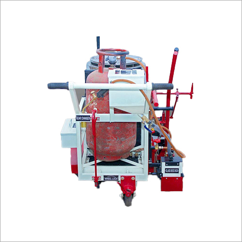 Semi-Automatic Road Marking Machine