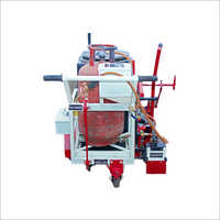Road Marking Machine - Metal, 1-10000 Kg | Semi-automatic, Multicolor, 1-year Warranty, Human Machine Interface