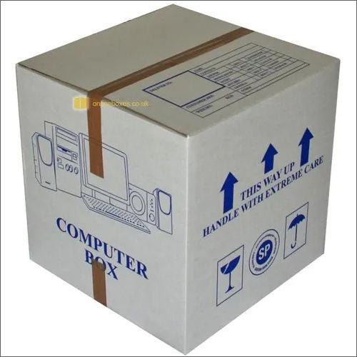 Glossy Lamination Computer Carton Box