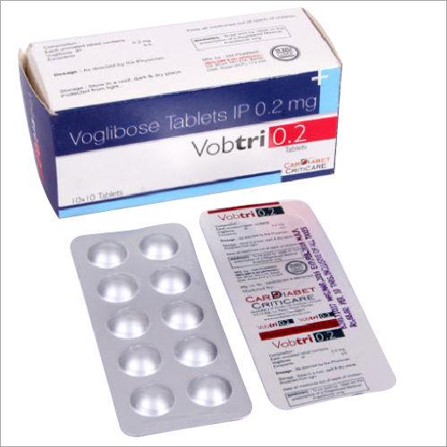 0.2 Mg Voglibose Tablets General Medicines