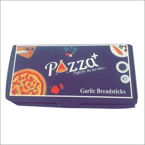 Glossy Lamination Rectangular Shape Pizza Box