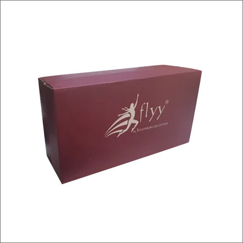 Printed Shoe Packaging Box