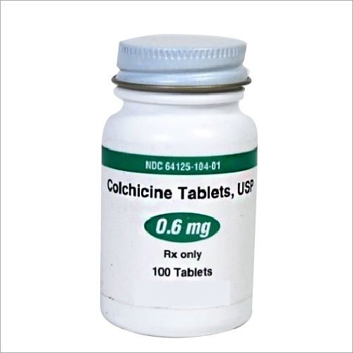 Colchicine 0.6 mg Tablets USP