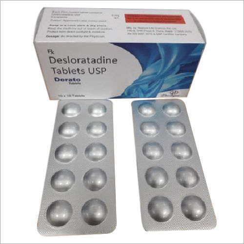 Dorato Desloratadine Tablets Usp General Medicines