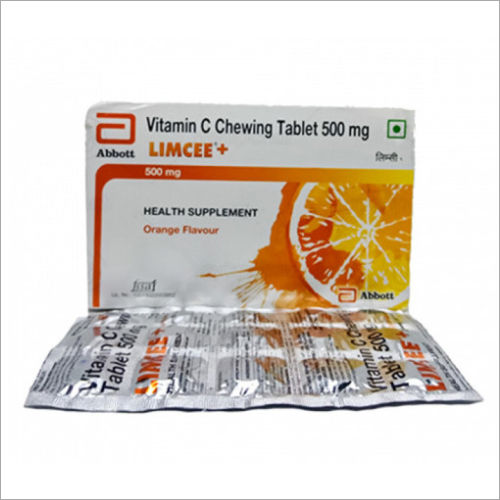 Limcee 500mg Vitamin C Tablets General Medicines