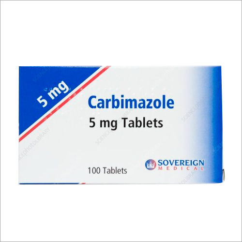 Sovereign 5mg Carbimazole Tablets