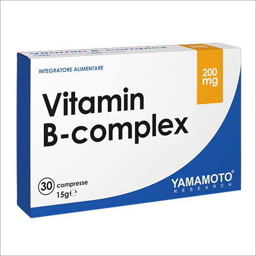 Yamamoto 200 Mg Vitamin B Complex Capsules General Medicines