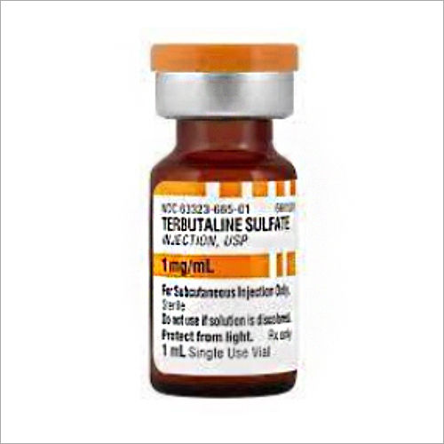 Liquid Terbutaline 1mg Ml Sulfate Injection Usp