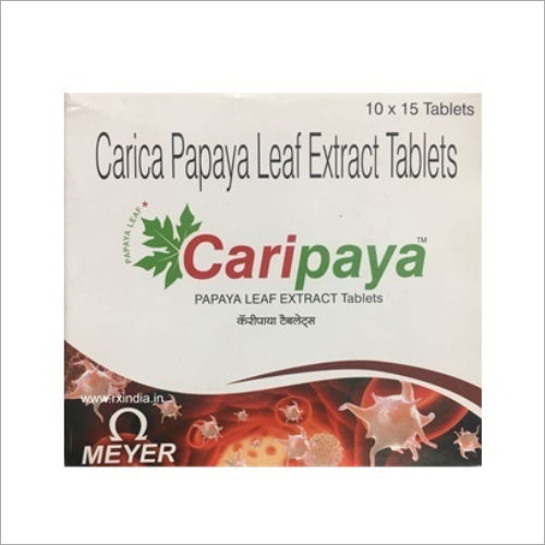 Caripaya Carica Papaya Leaf Extract Tablets