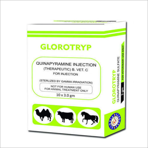 Liquid Glorotryp Quinapyramine Injections