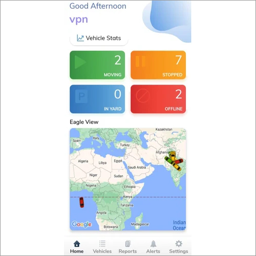 Vehicle Tracking Software