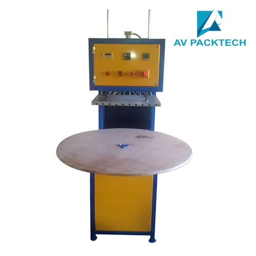 Blister Packaging Machine - Color: Blue