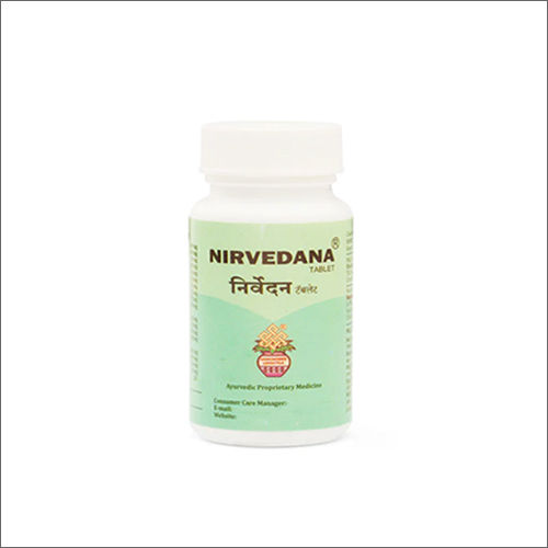 Ayurvedic Fever Tablet - Nirvedana