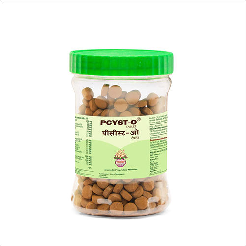 Pcyst O Ayurvedic Pcos Tablet Age Group: For Children(2-18Years)