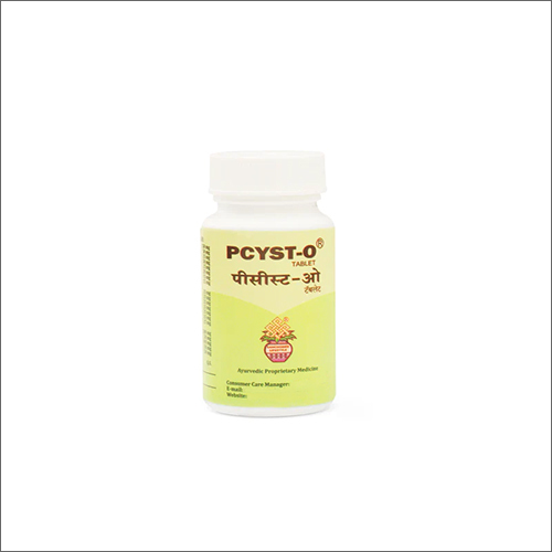 Pcyst O Ayurvedic Pcod Tablets Cool & Dry Place