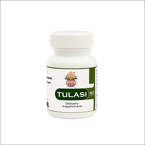 Tulasi Immunity Booster Capsules Cool & Dry Place