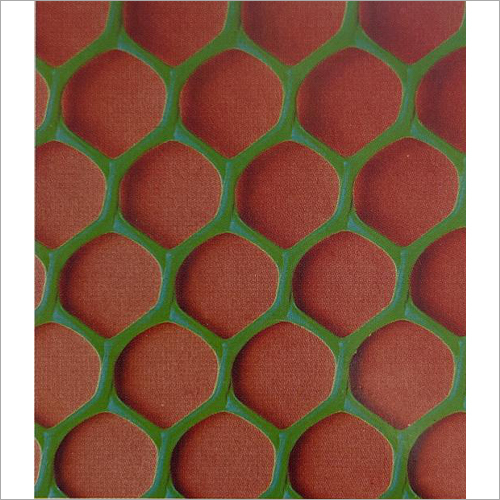 Red And Green Perimeter Safety Fencing