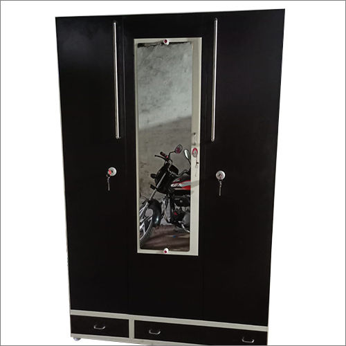 Durable Mirror Door Almirah