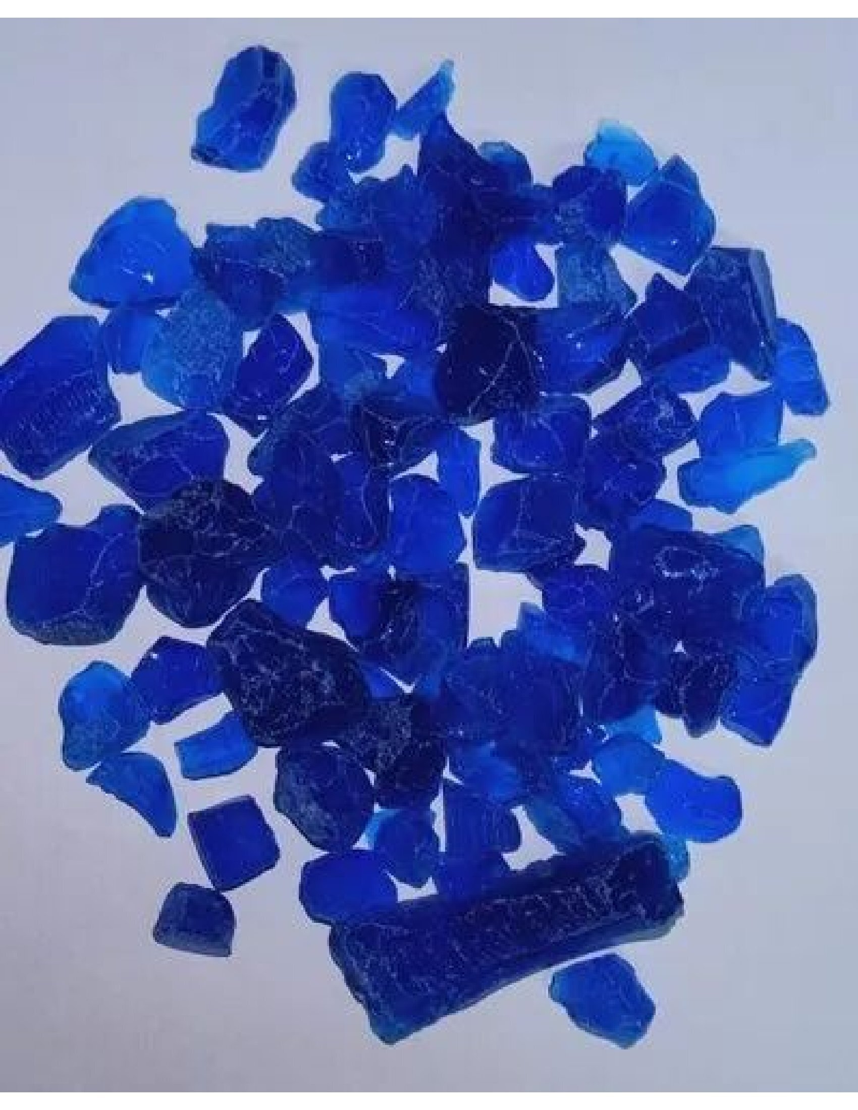 Blue Crystal silica gel