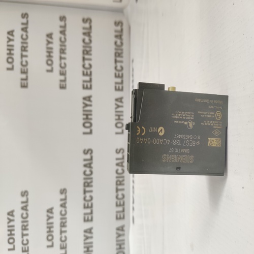 SIEMENS S7 ET-200S 6ES7 138-4CA00-0AA0 MODULE