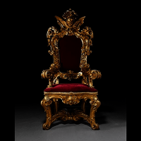 SINGHASAN CHAIR