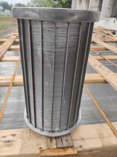 ROTARY WEDGE WIRE SCREEN