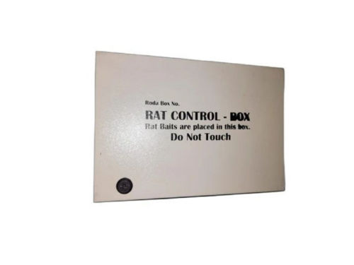 Rat Control Station Box