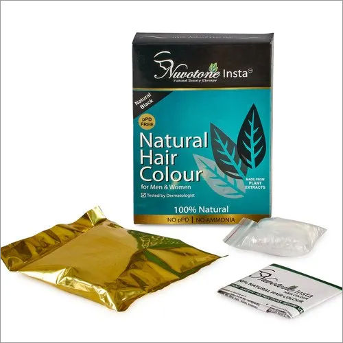 Nuvotone Natural Hair Color