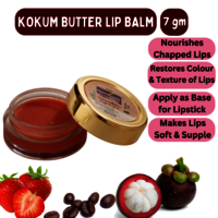 Nuvotone Kokum Butter Lip Balm - Ingredients: Herbal