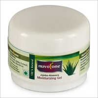 Jojoba Aloe Vera Moisturizing Gel - Aloe Vera Gel, Jojoba, Patchouli, Argon, Clove Oil, 50 Gm | Safe For Use, Normal Skin, 1 Year Shelf Life, Plastic Container