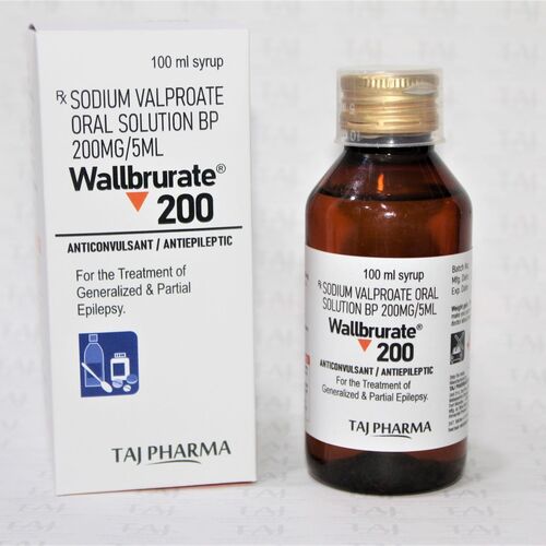 Sodium Valproate Oral Solution Bp 200Mg/5Ml at Best Price in Mumbai