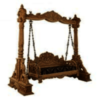 Wooden Swing