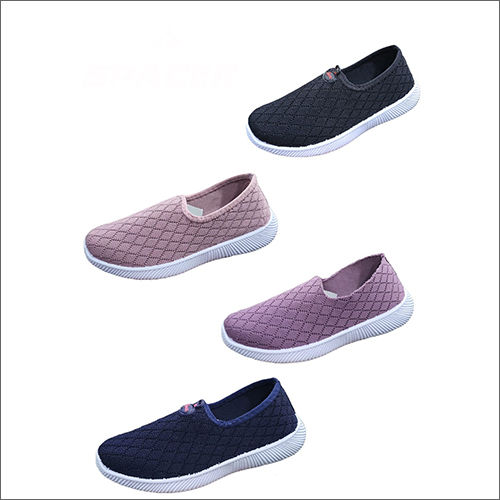 Ladies Running Slip On Shoes