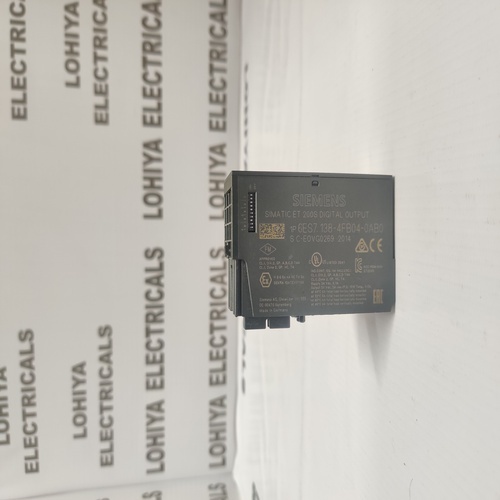 SIEMENS S7 ET-200S 6ES7 138-4FB04-0AB0 PROFISAFE MODULE