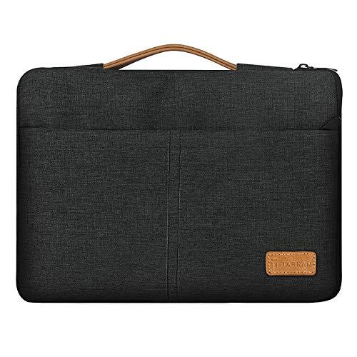 Laptop Sleeve Water Resistant Shockproof Bag Case Cover with Handle and Accessories Pocket