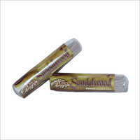 Sandalwood Agarbatti - Bamboo Stick, 8 Inches Long | Warm, Woody Aroma With Contemporary Twist For Divine Offerings