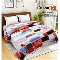 Snowbell Mink Blanket - Color: Solid Colors And Printed