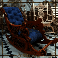 Rocking King Chair