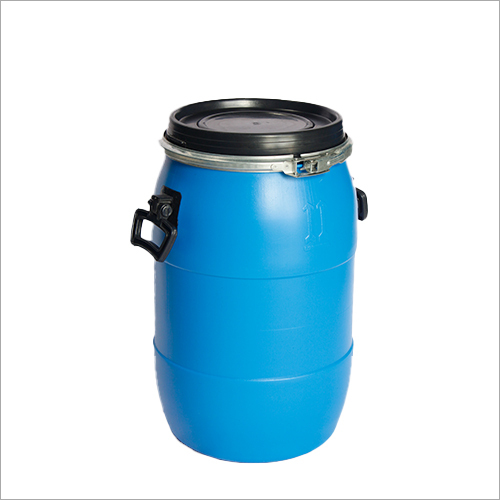 Blue Hdpe Drum 35 Liters