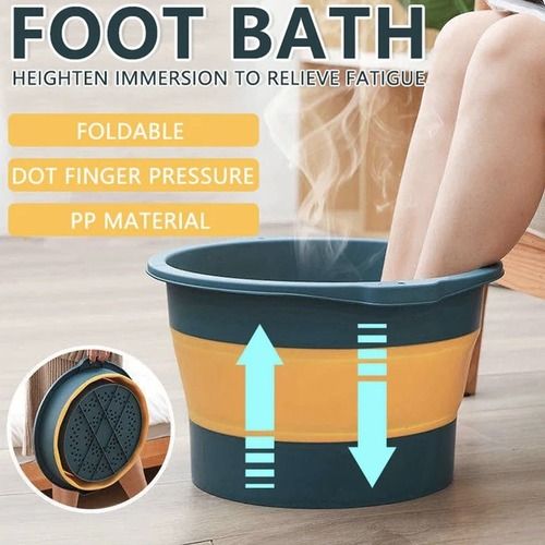 FOLDABLE FOOTHBATH  BUCKET